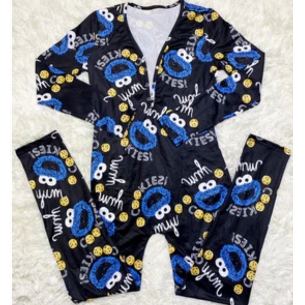 Cookies Long Pant Sleep Onesie